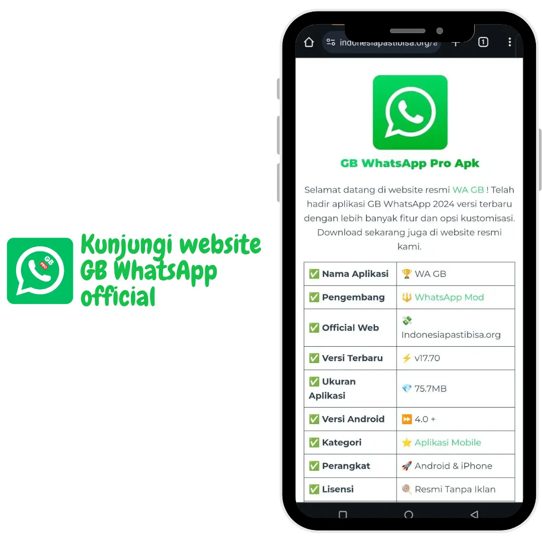 cara download wa gb (langkah 1) cara download wa gb (langkah 1)